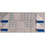 POLAROID PU40FHDNF-5.1 CABLES E352017 AWM21783